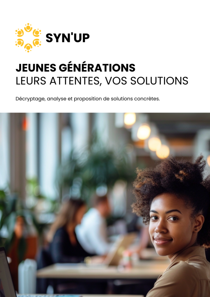 Couverture du Livre Blanc sur le management des Jeunes Générations